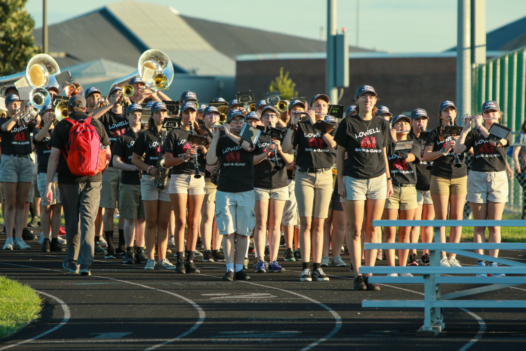 Faces: Crown Point at Lowell football